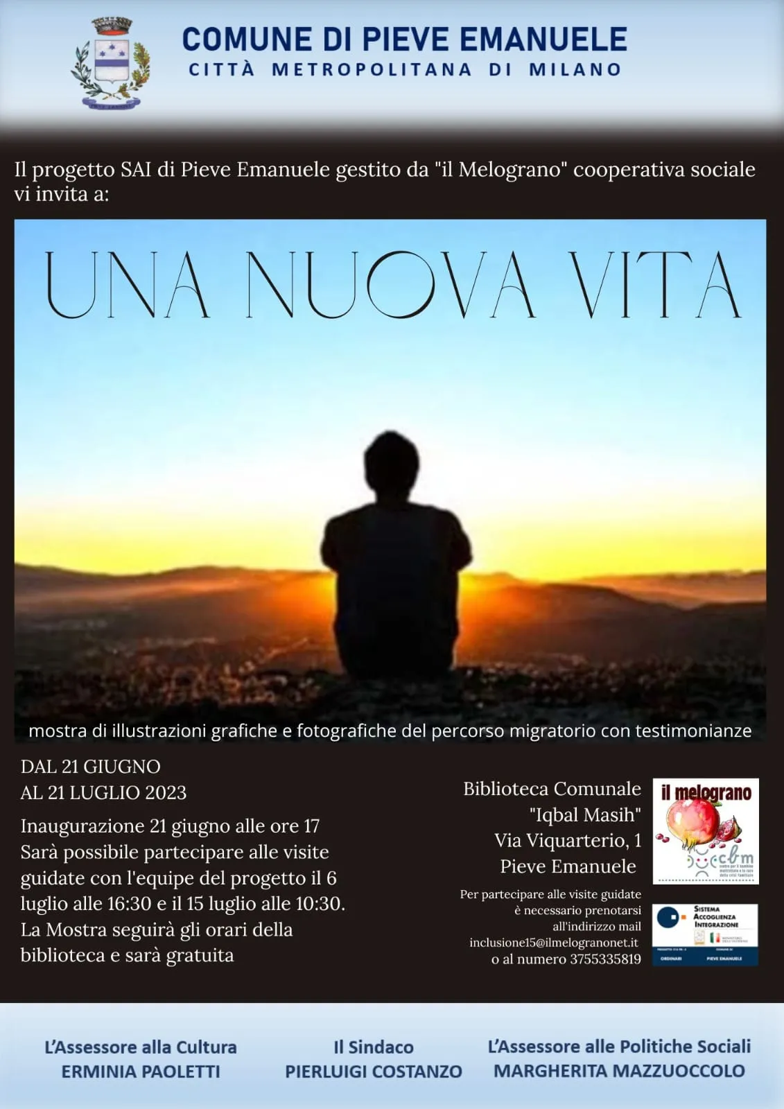 Mostra fotografica "una nuova vita"