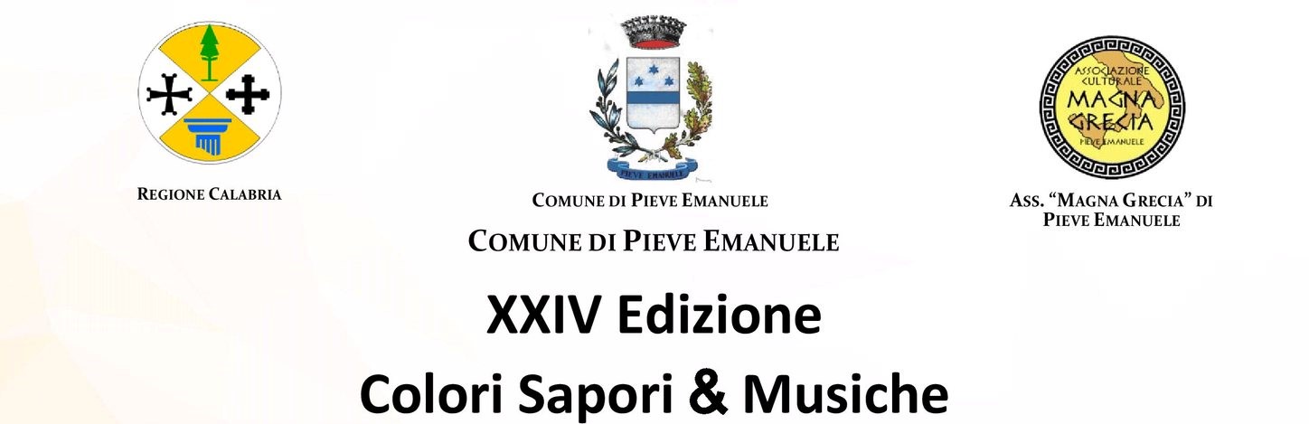 Colori sapori e musiche XXVI edizione