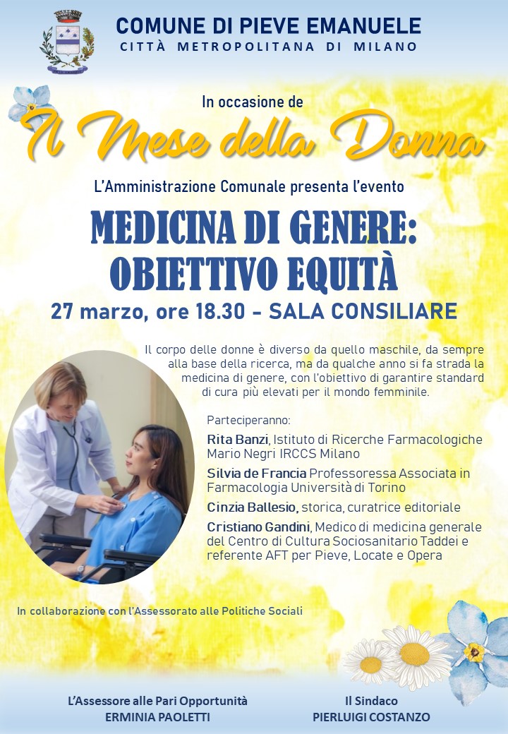 Medicina di genere - Obiettivo equità