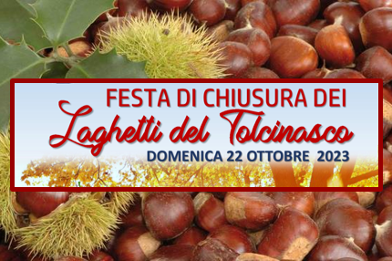 Tolcinasco, la festa dei laghetti