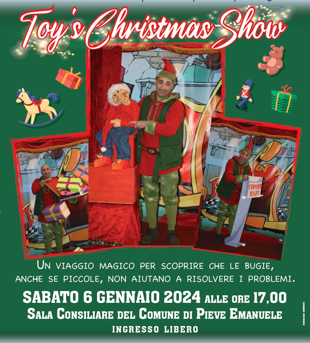 Toy's Christmas Show