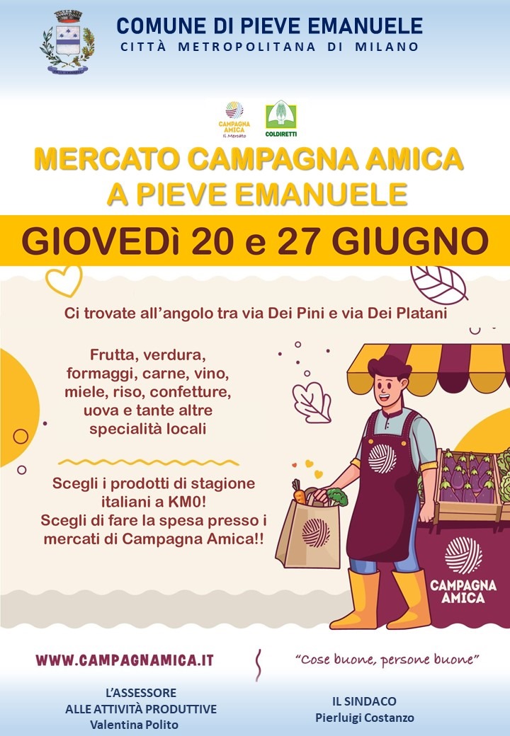 Mercato Campagna amica