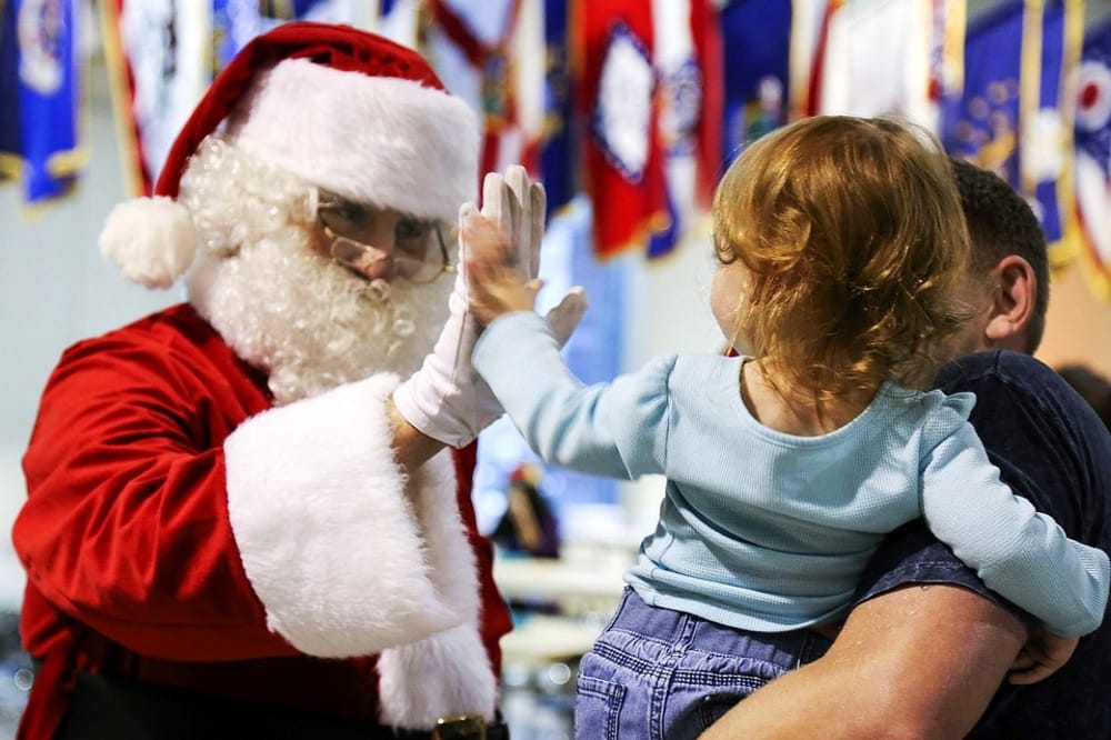 Babbi Natale in carrozza