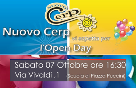 Open Day del nuovo Cerp