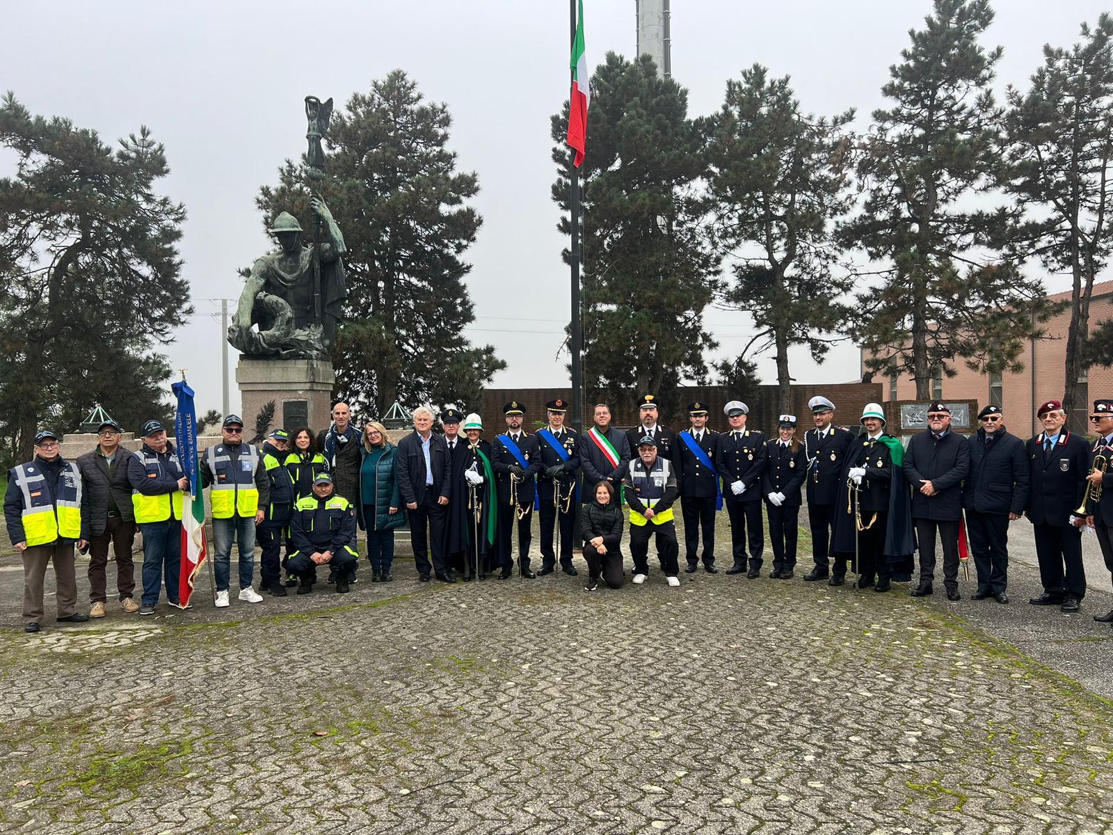 Celebrazioni della Giornata delle Forze Armate e dell'Unità nazionale