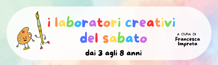 Ripartono i laboratori creativi per bambini