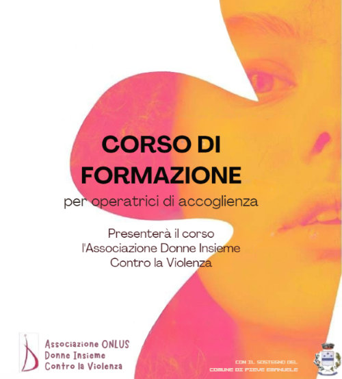 Centro Antiviolenza, corso di formazione per operatrici di accoglienza