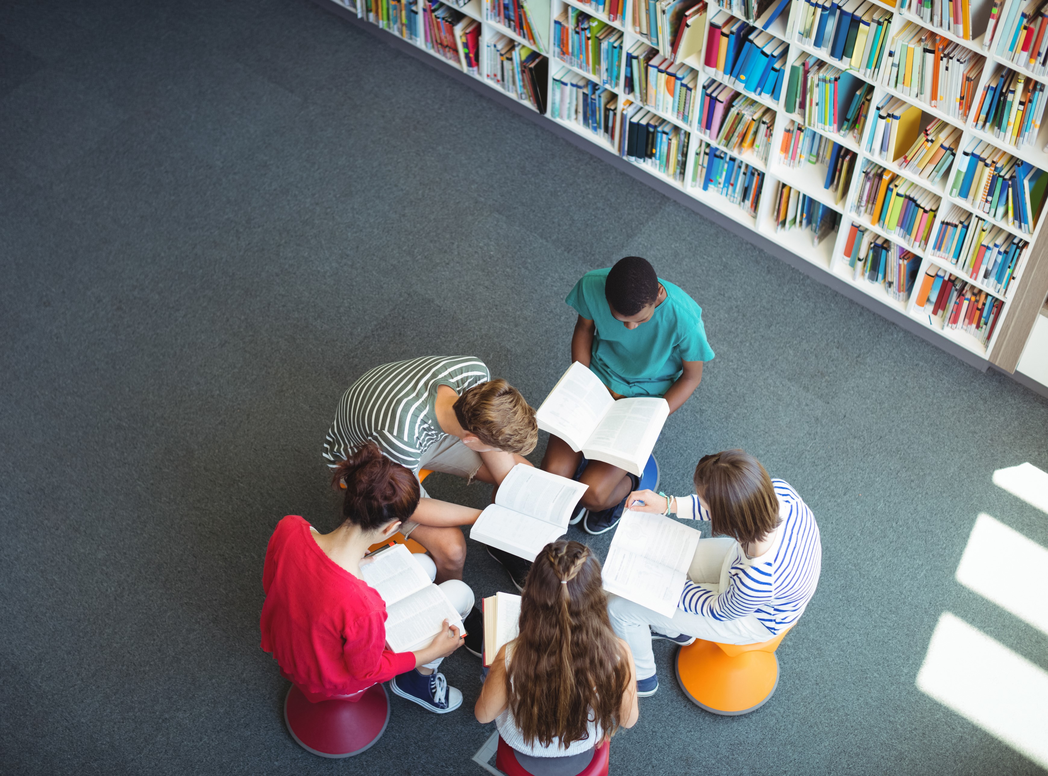 Gruppo di lettura della Biblioteca comunale