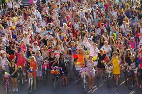 Fancy Ladies Bike Ride