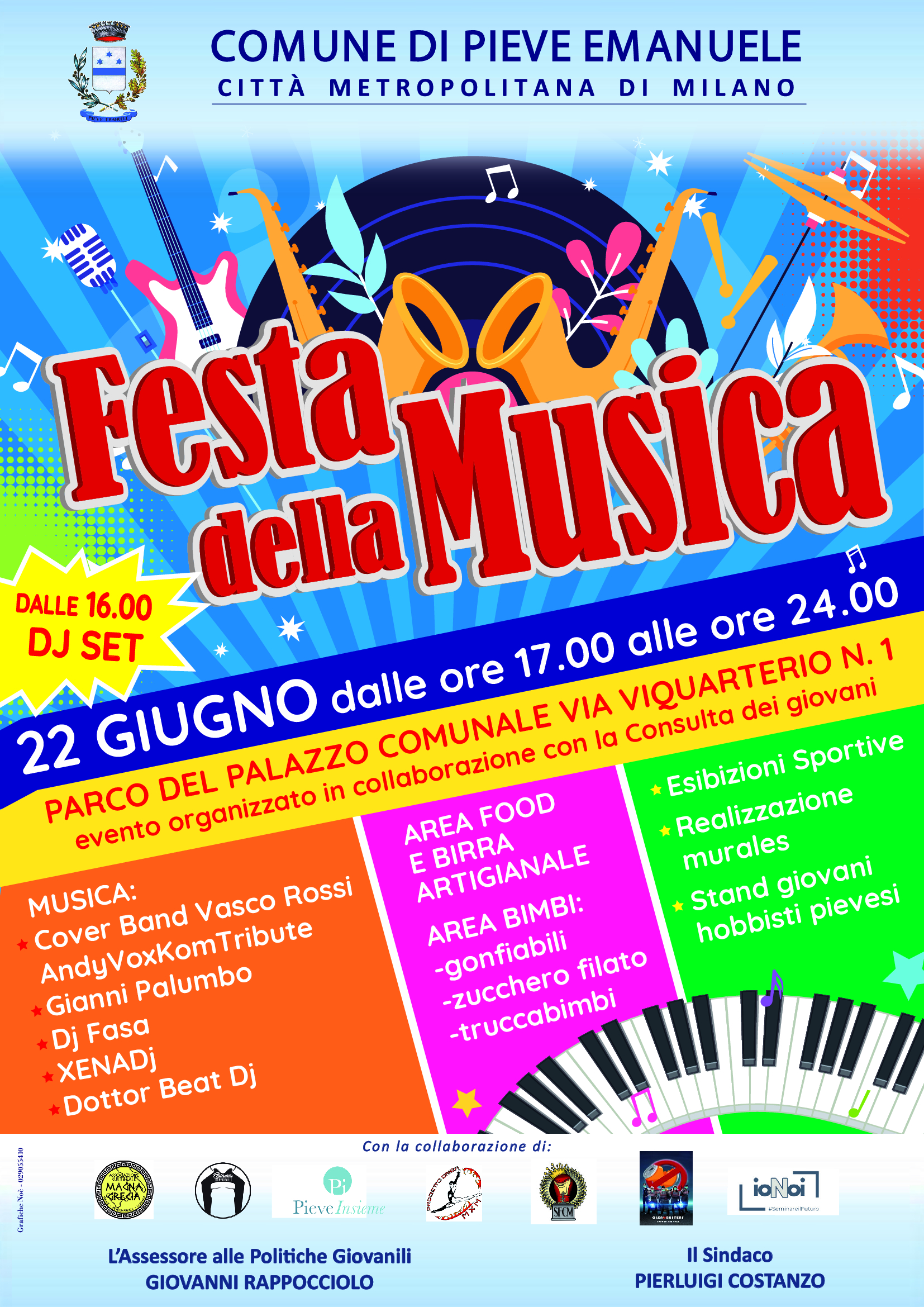 Torna la Festa della Musica