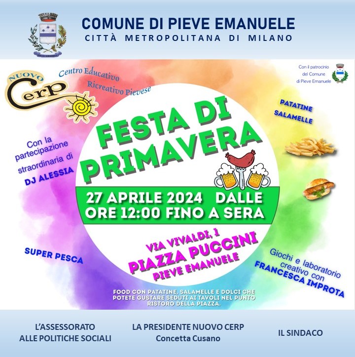 La Festa di Primavera con il Nuovo Cerp