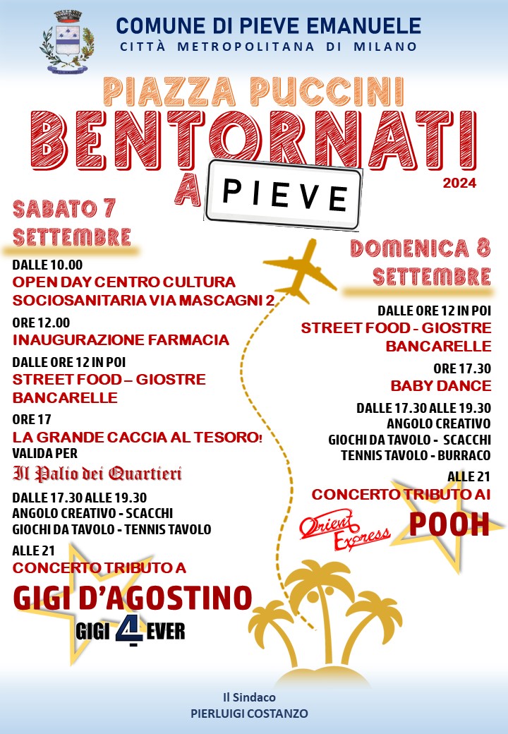 Bentornati a Pieve: seconda giornata di ritrovo in piazza