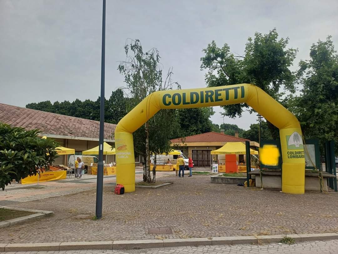 Campagna Amica: riparte il mercatino in Piazza Impastato