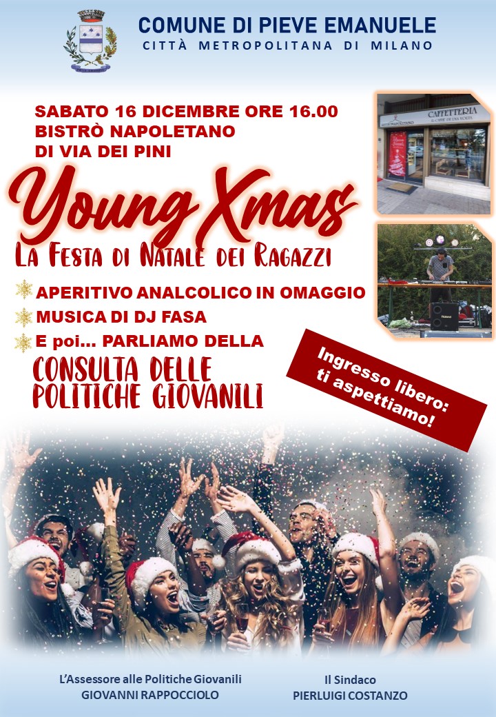 Young Xristmas, la festa di Natale dei ragazzi