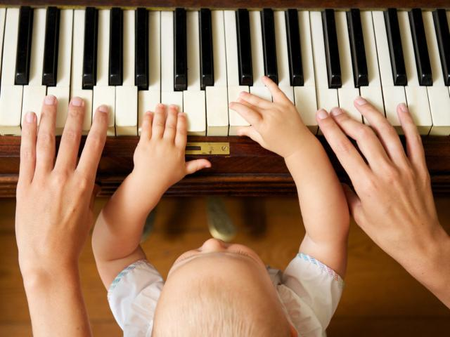 Musica in fasce: corsi per i più piccoli 