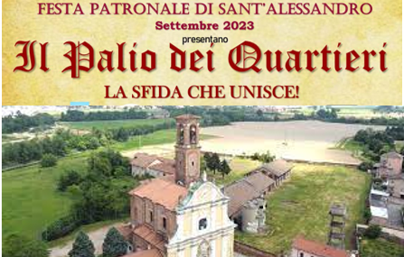 Bentornati a Pieve! La festa dei quartieri