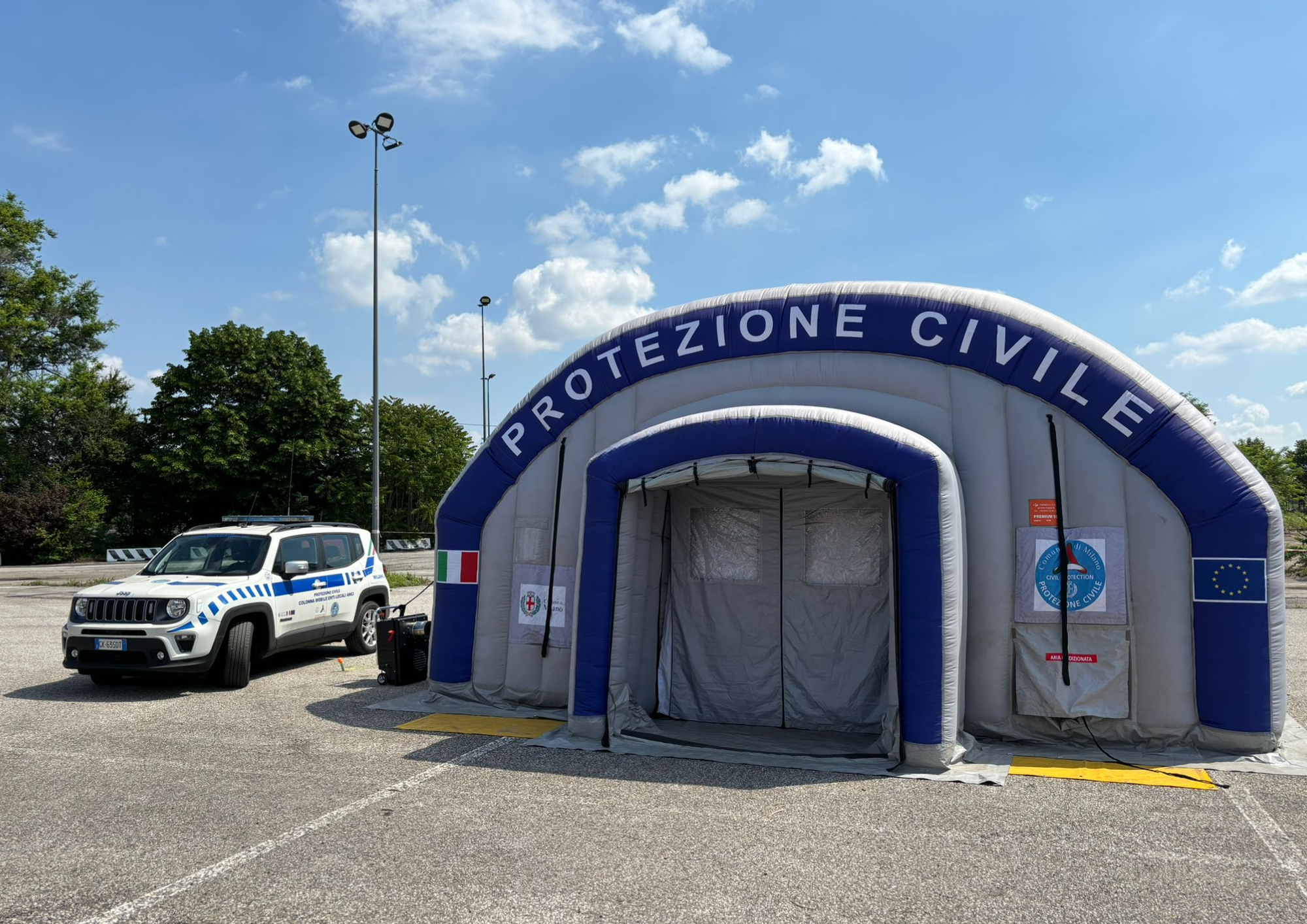 Esercitazione Protezione Civile, pubblicata l'ordinanza di modifica della viabilità 