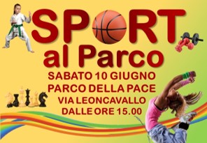 Sport al parco della pace