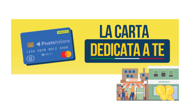 Carta Dedicata a Te, pubblicata la graduatoria dei beneficiari