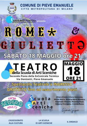 Rome* e Giuliettə: rappresentazione moderna del testo di Shakespeare